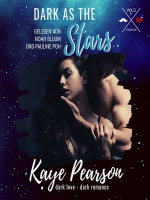 cover image of Dark As the Stars--dark love--dark romance